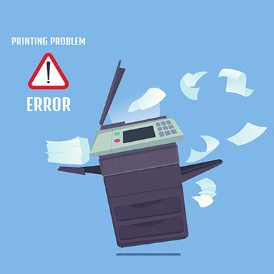 Explaining the Lack of Reliability of the Printer